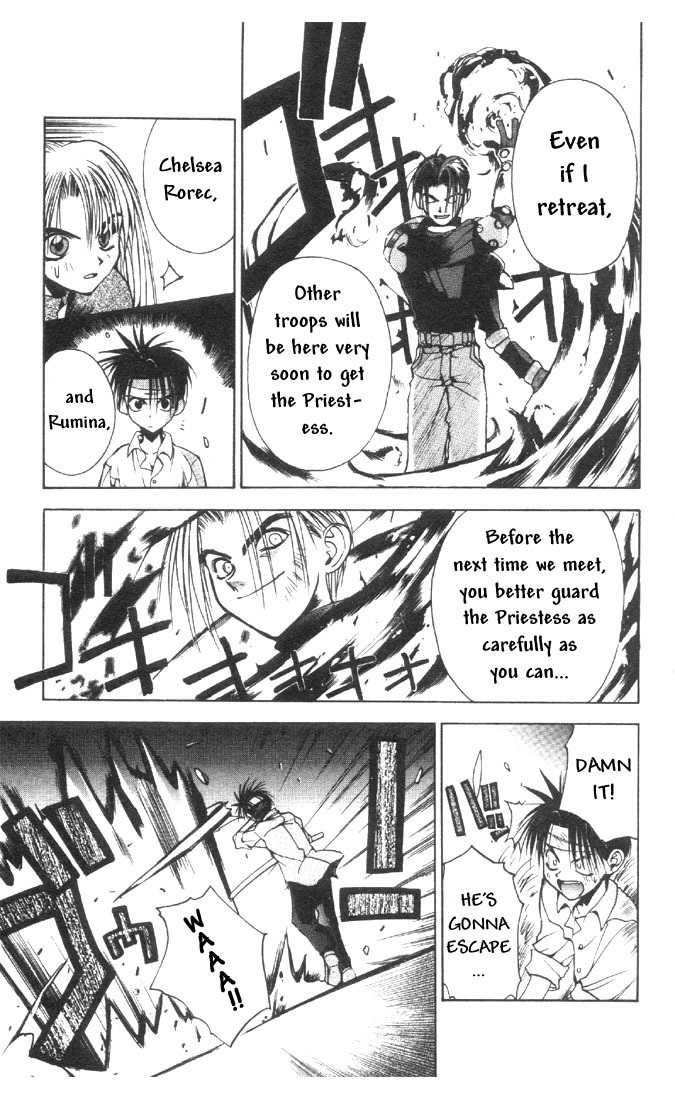 Tokyo Underground Chapter 3 page 23 - Chapter 3: The Priestess (Miko) of Life