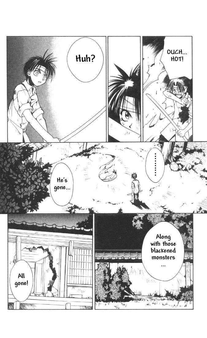 Tokyo Underground Chapter 3 page 24 - Chapter 3: The Priestess (Miko) of Life