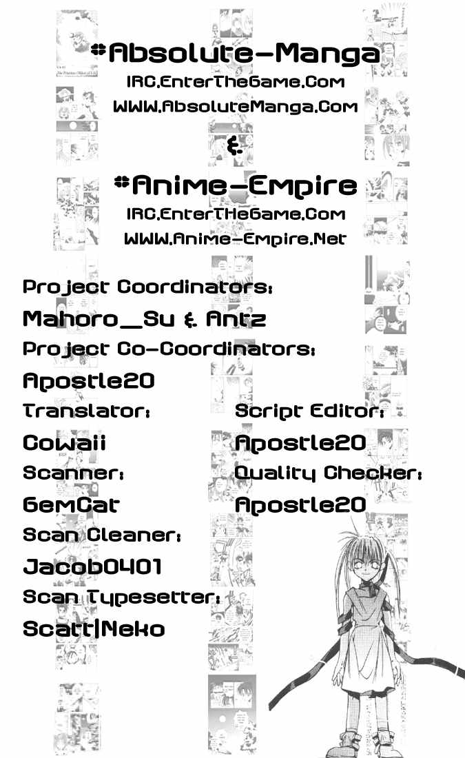 Tokyo Underground Chapter 3 page 27 - Chapter 3: The Priestess (Miko) of Life