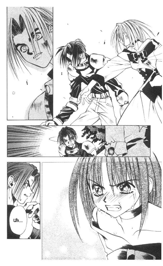 Tokyo Underground Chapter 3 page 6 - Chapter 3: The Priestess (Miko) of Life