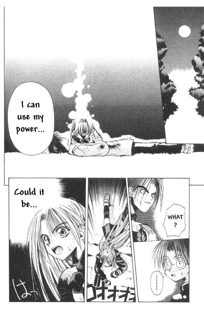 Tokyo Underground Chapter 3 page 8 - Chapter 3: The Priestess (Miko) of Life