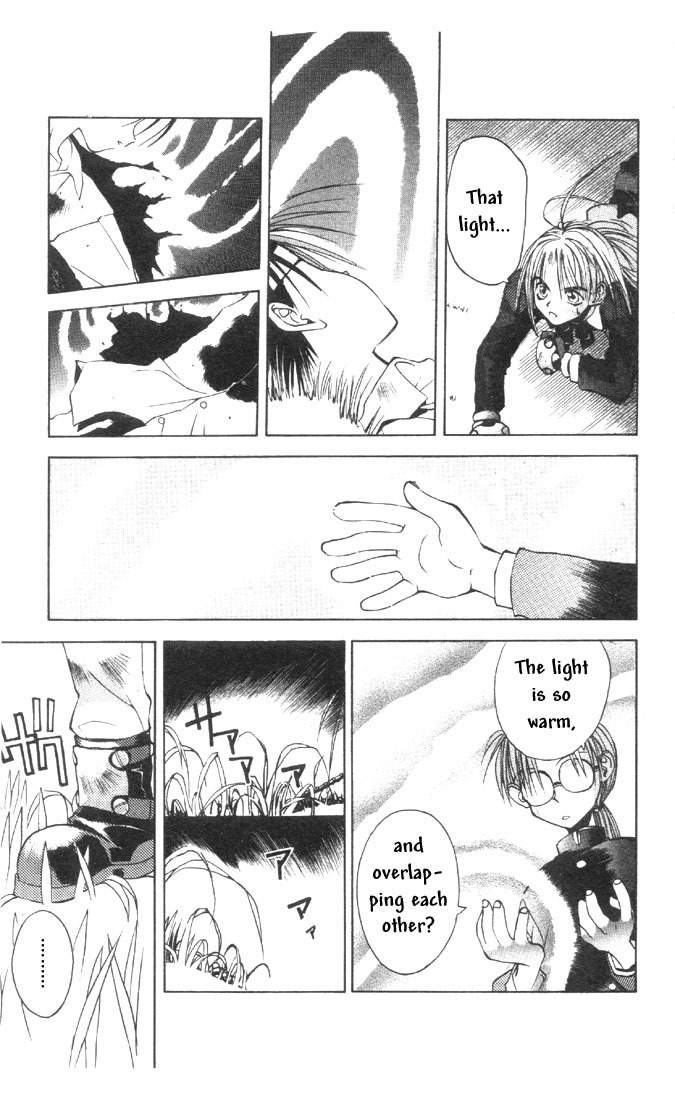 Tokyo Underground Chapter 3 page 9 - Chapter 3: The Priestess (Miko) of Life