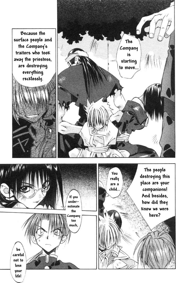 Tokyo Underground Chapter 30 page 18 - Chapter 30: Reunion