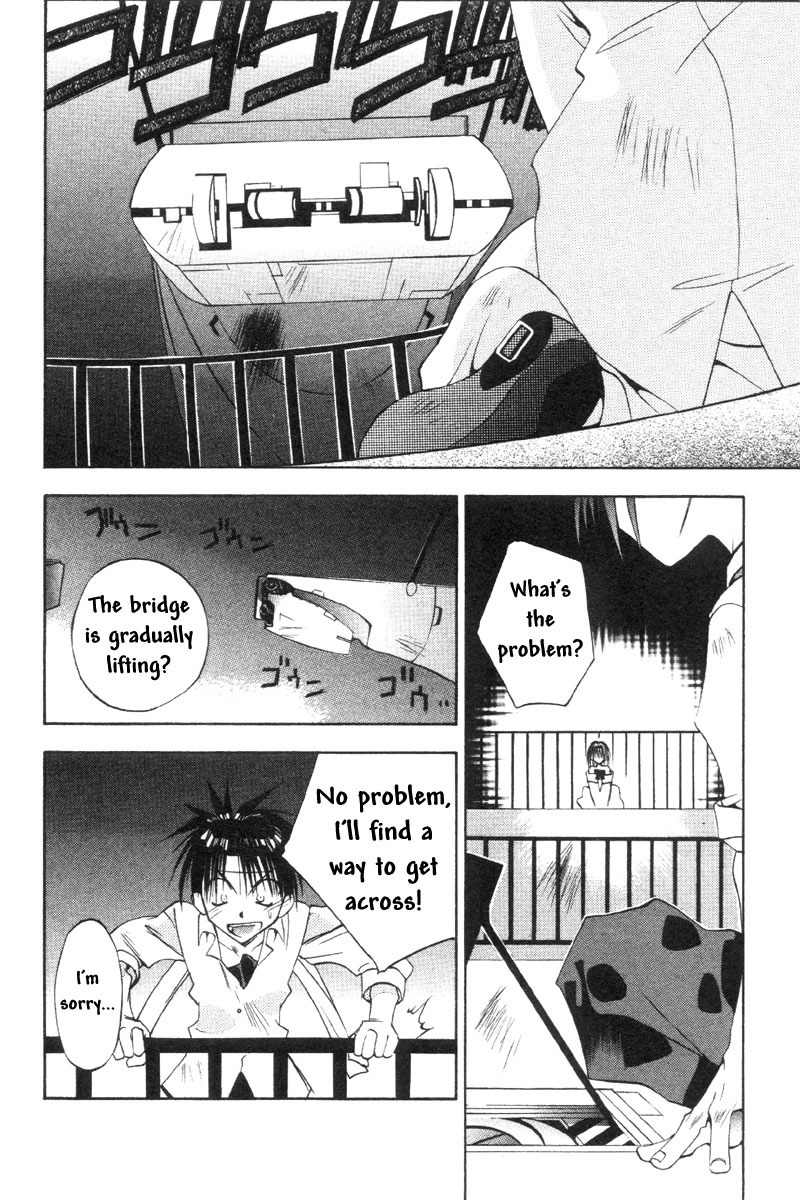 Tokyo Underground Chapter 30 page 25 - Chapter 30: Reunion