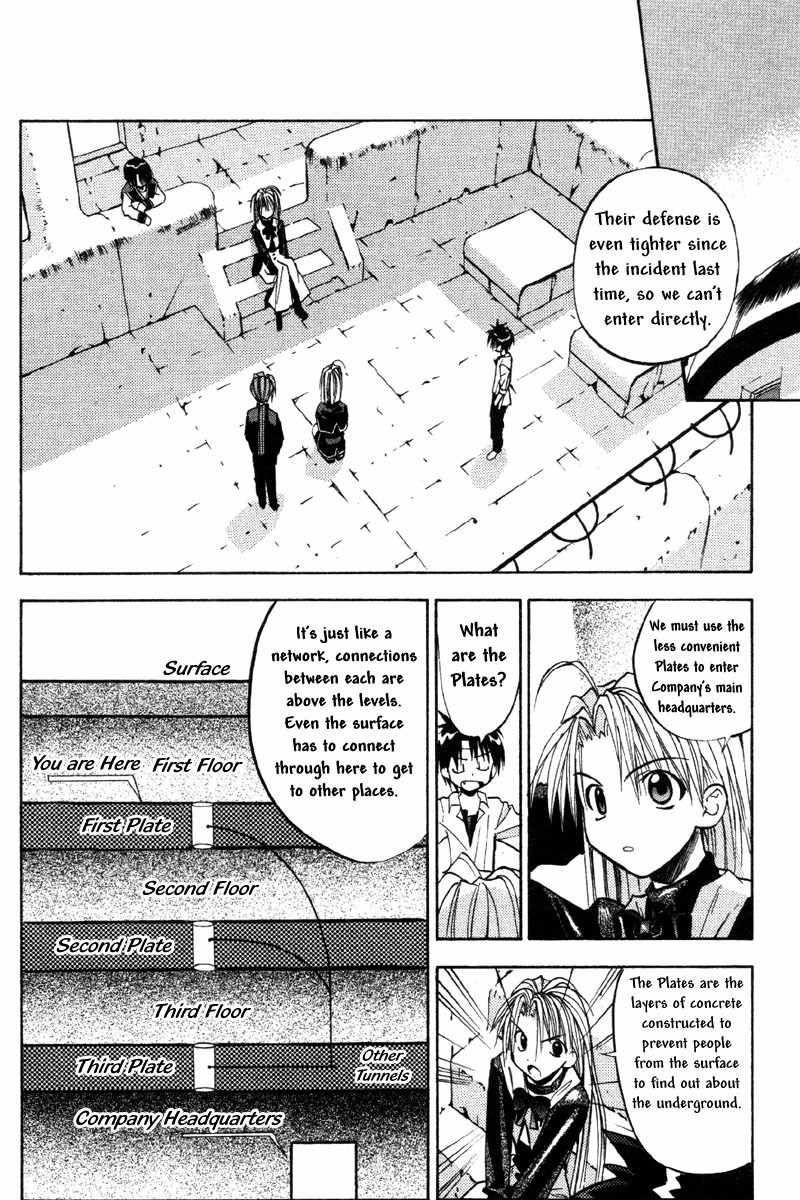 Tokyo Underground Chapter 34 page 10 - Chapter 34: Company's Assissin