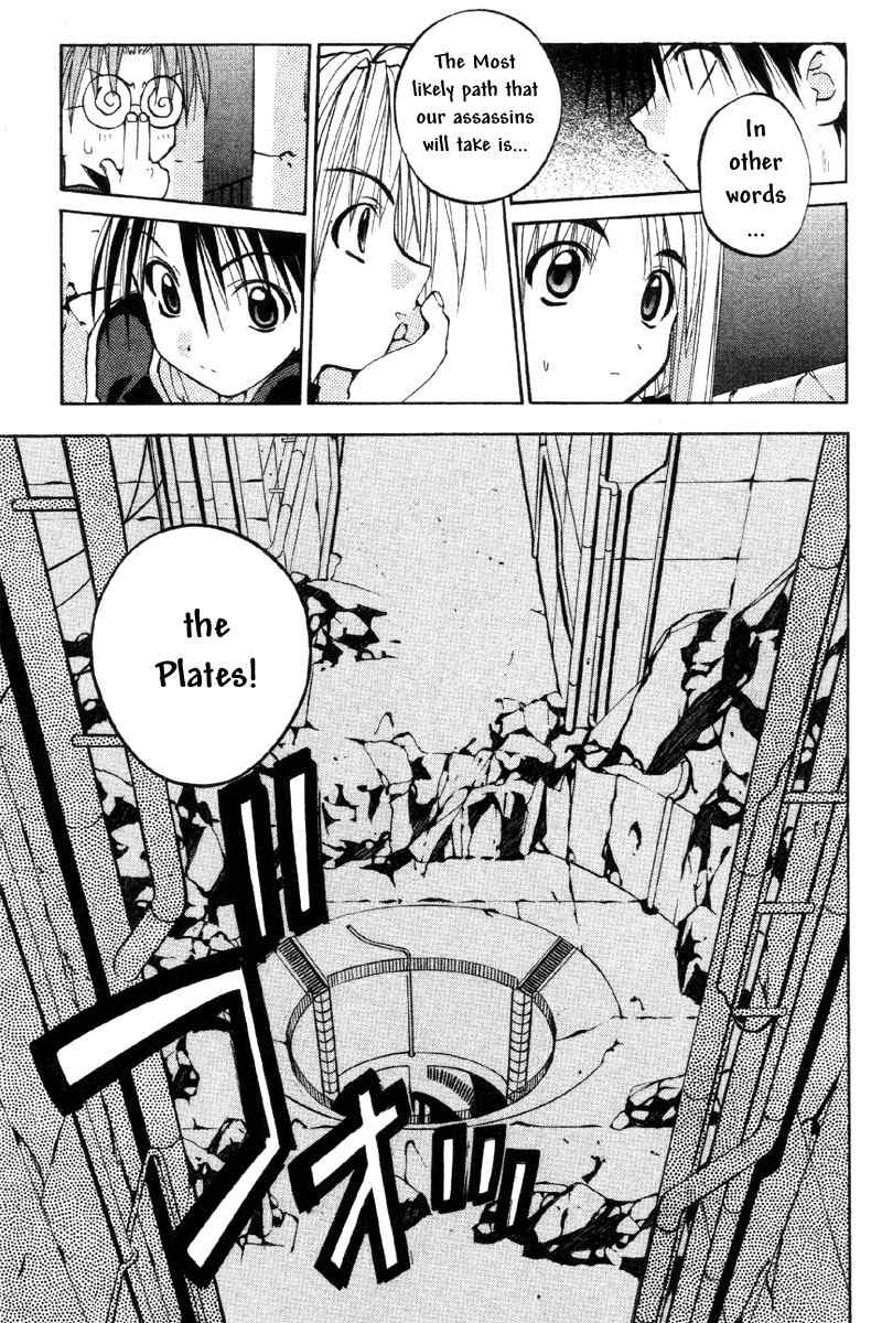 Tokyo Underground Chapter 34 page 11 - Chapter 34: Company's Assissin