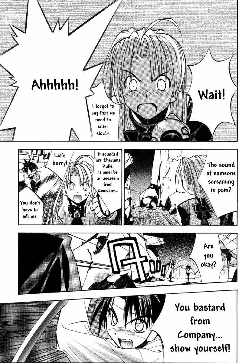 Tokyo Underground Chapter 34 page 13 - Chapter 34: Company's Assissin