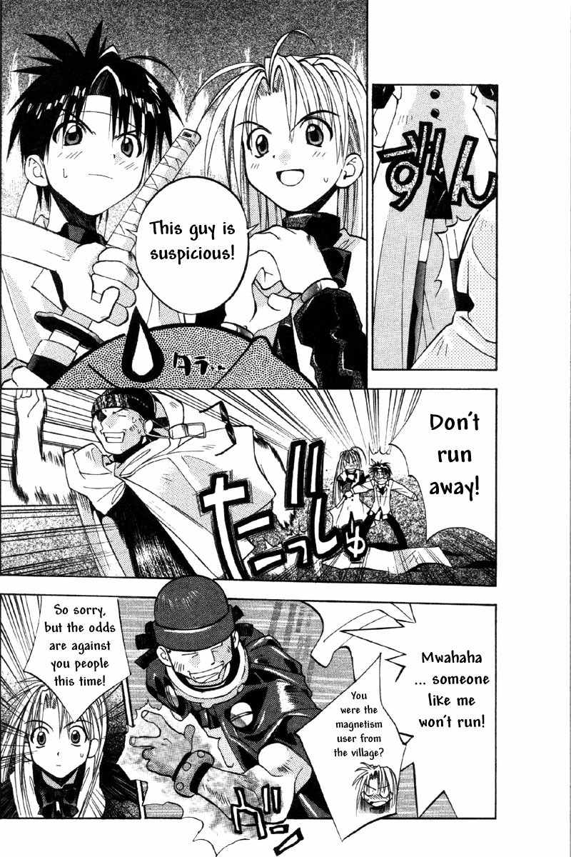 Tokyo Underground Chapter 34 page 16 - Chapter 34: Company's Assissin