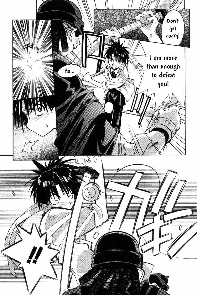Tokyo Underground Chapter 34 page 19 - Chapter 34: Company's Assissin