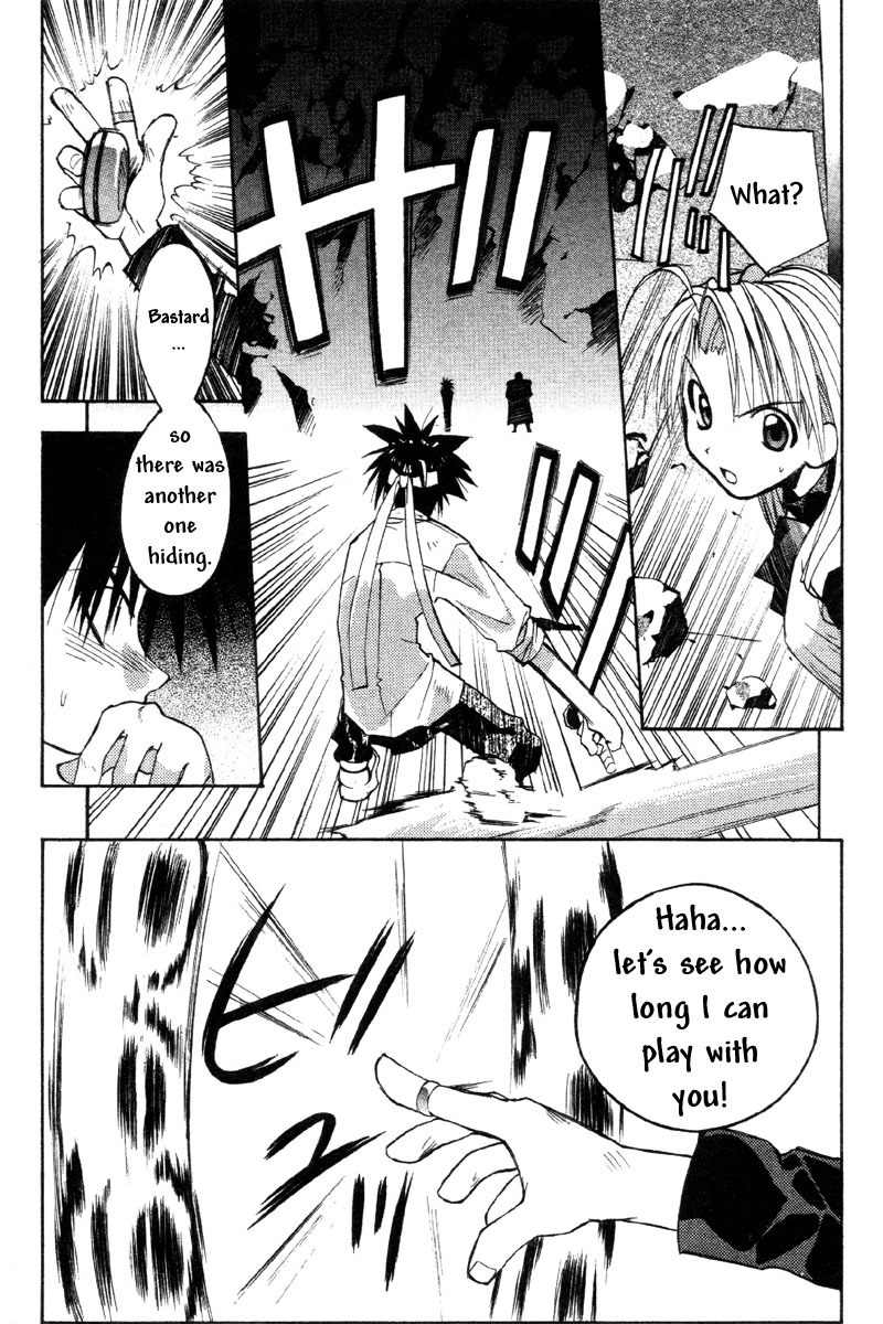 Tokyo Underground Chapter 34 page 20 - Chapter 34: Company's Assissin