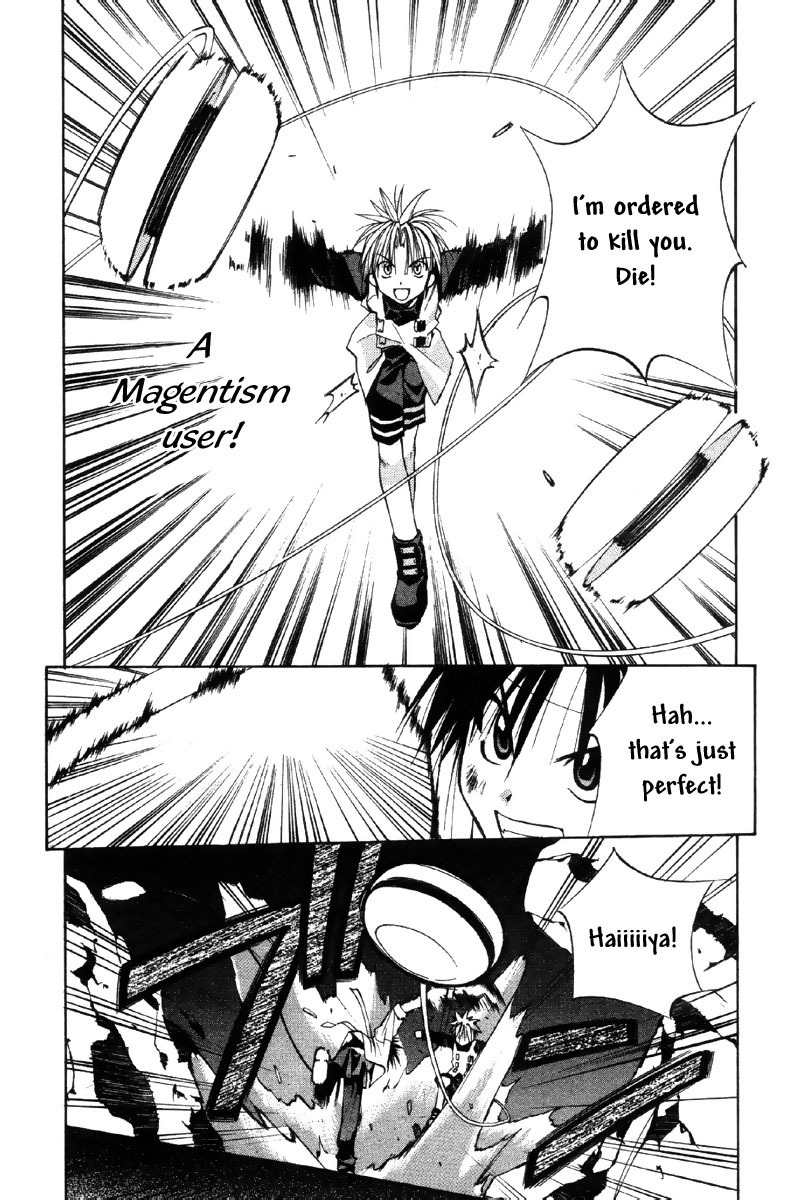 Tokyo Underground Chapter 34 page 22 - Chapter 34: Company's Assissin