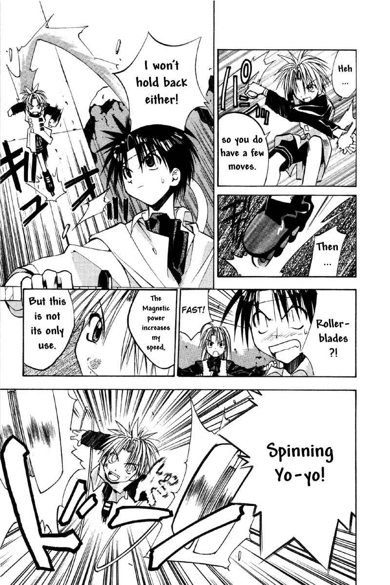 Tokyo Underground Chapter 34 page 23 - Chapter 34: Company's Assissin