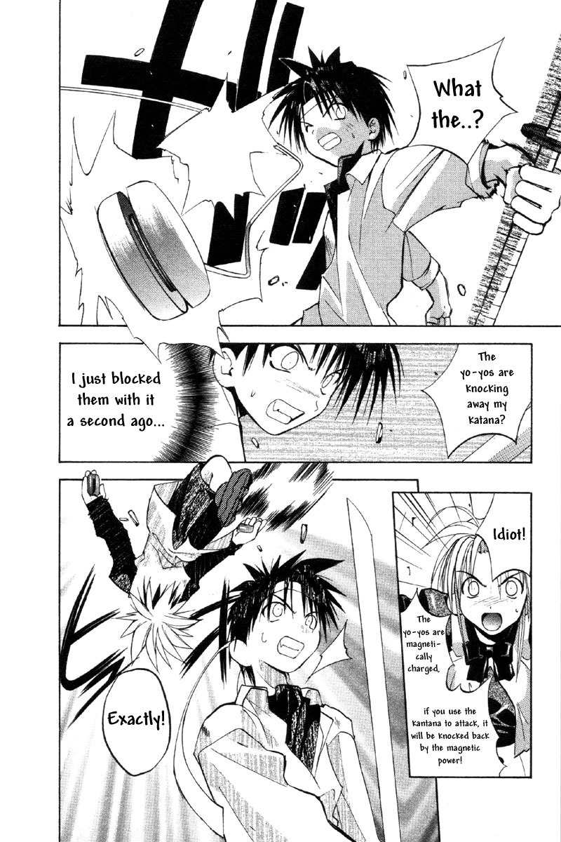 Tokyo Underground Chapter 34 page 24 - Chapter 34: Company's Assissin