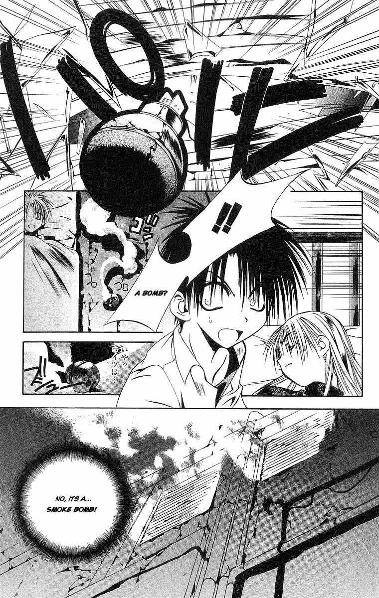 Tokyo Underground Chapter 38 page 23 - Chapter 38: Messengers from the Slums