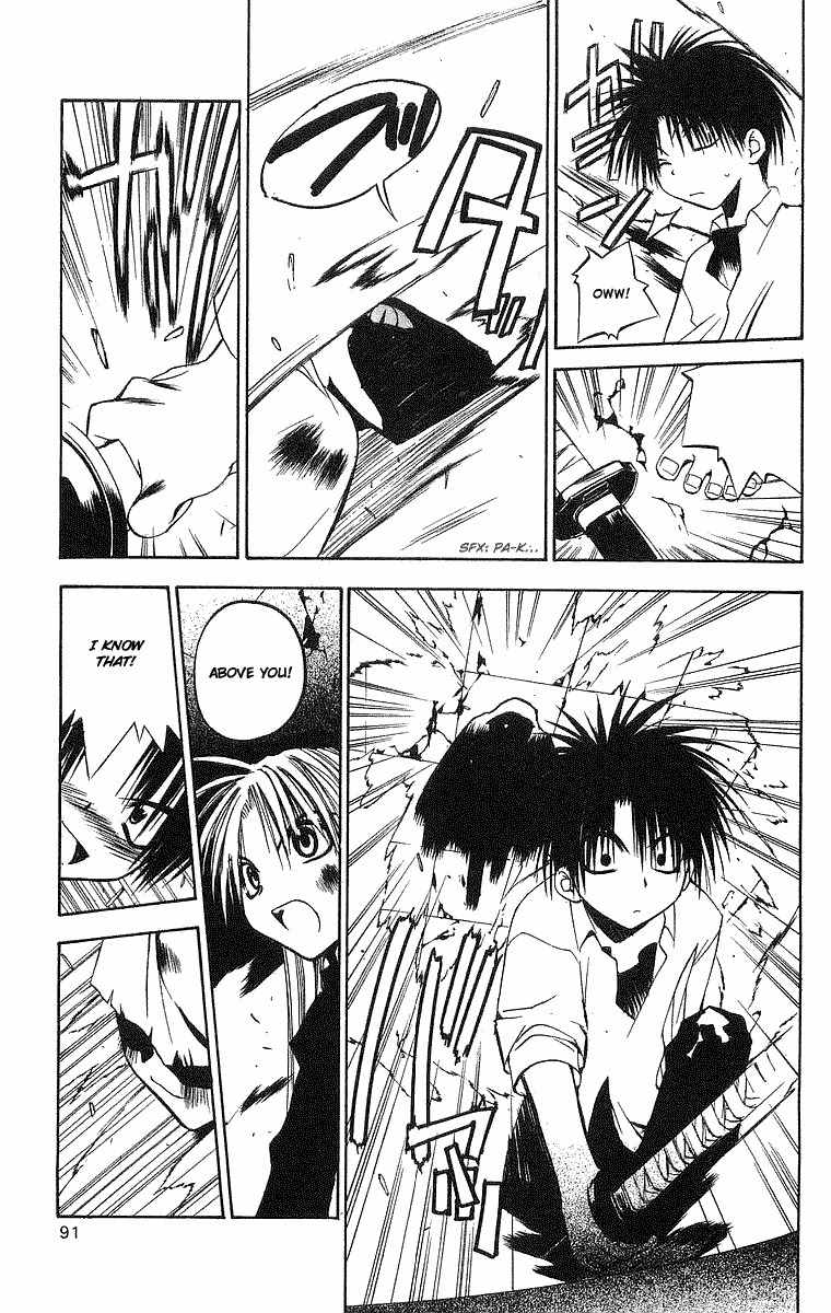 Tokyo Underground Chapter 38 page 25 - Chapter 38: Messengers from the Slums