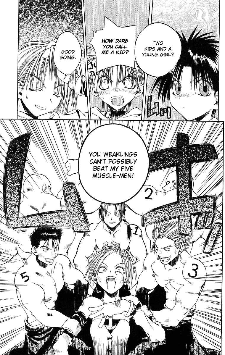Tokyo Underground Chapter 39 page 13 - Chapter 39: Ruler of the Slums