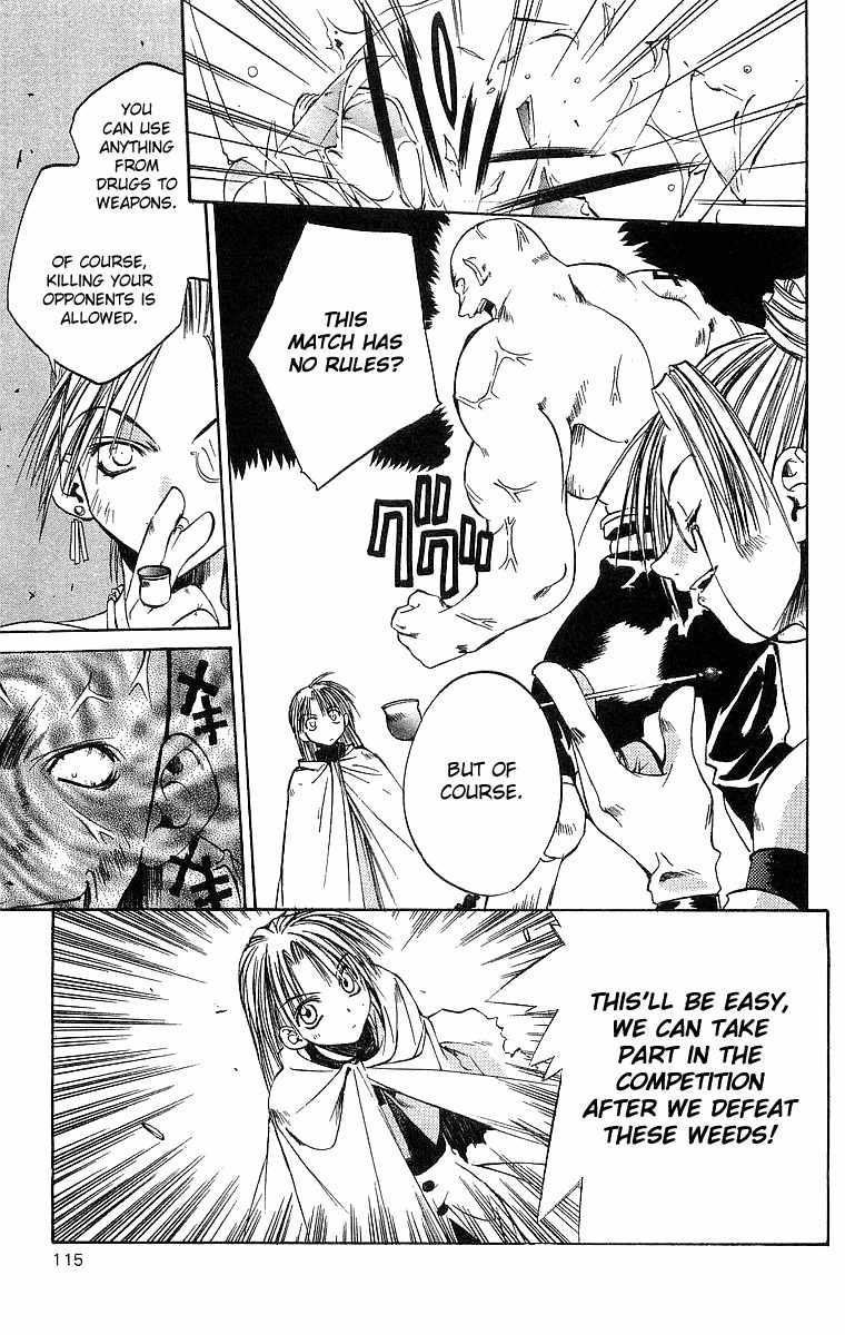 Tokyo Underground Chapter 39 page 19 - Chapter 39: Ruler of the Slums