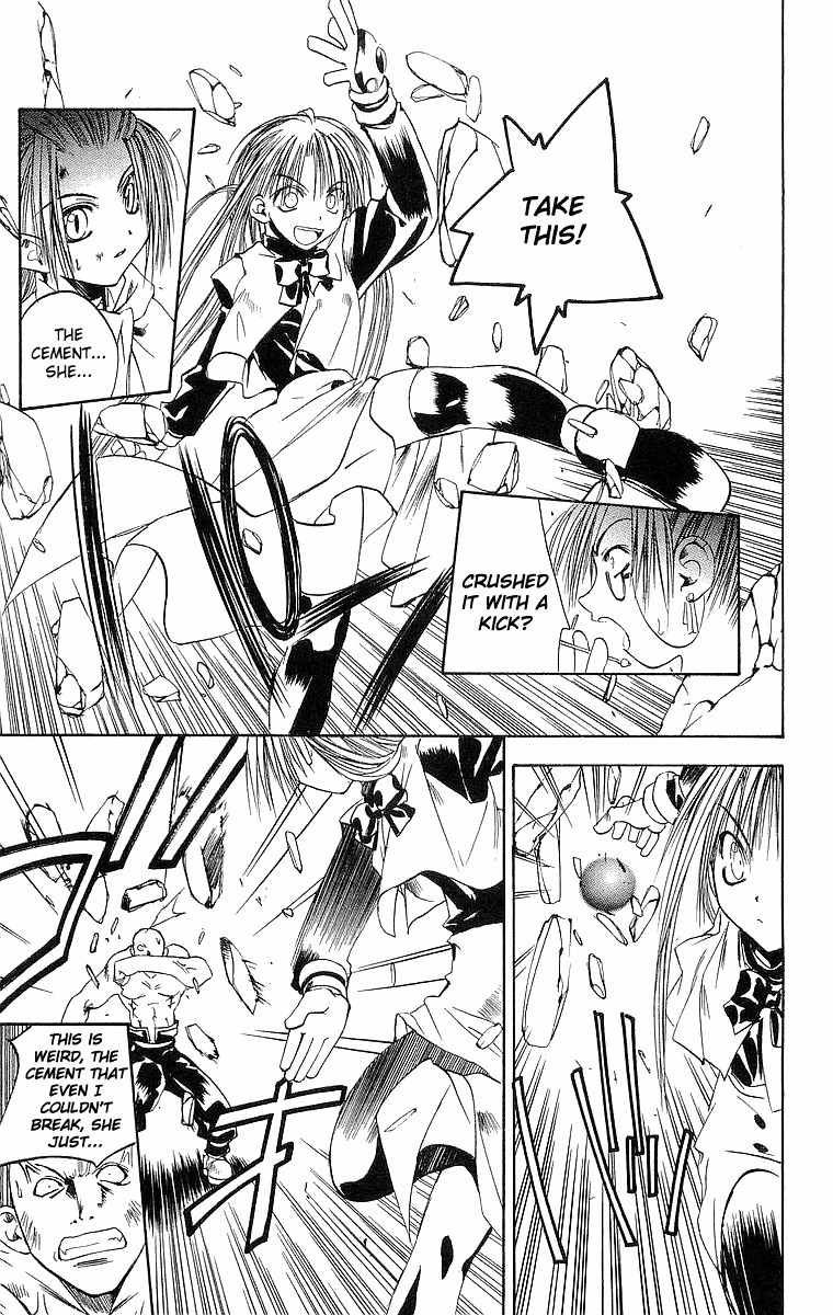 Tokyo Underground Chapter 39 page 21 - Chapter 39: Ruler of the Slums