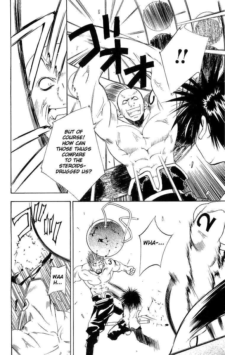 Tokyo Underground Chapter 39 page 24 - Chapter 39: Ruler of the Slums
