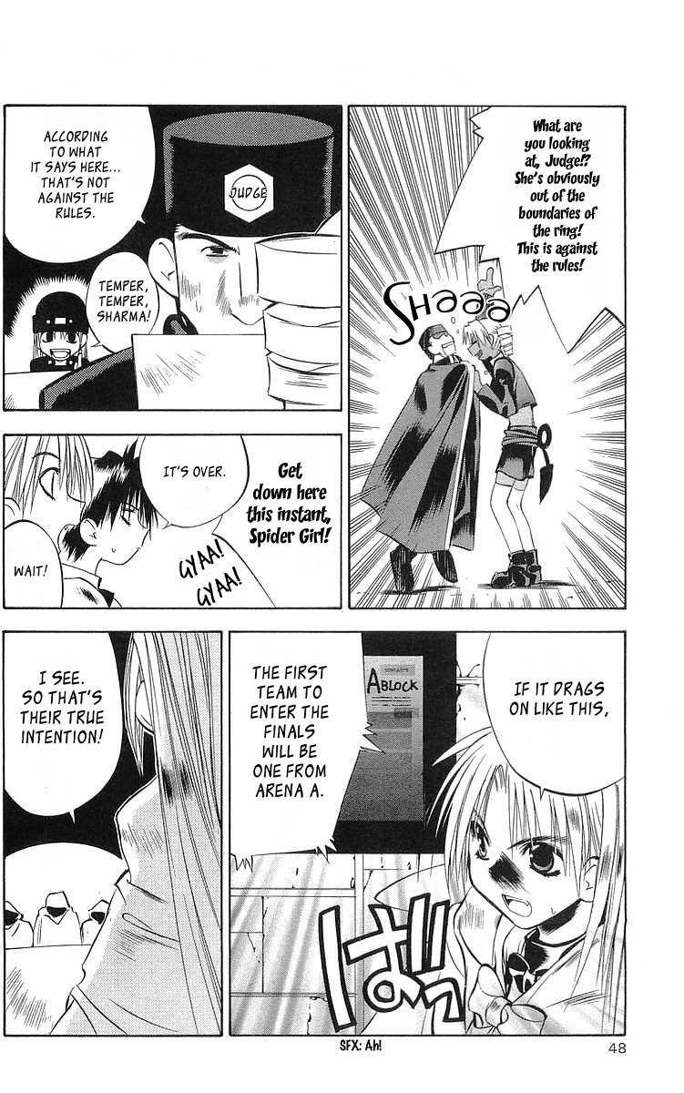 Tokyo Underground Chapter 43 page 17 - Chapter 43: The Underground Fighting Competition Preliminaries (Part 2)