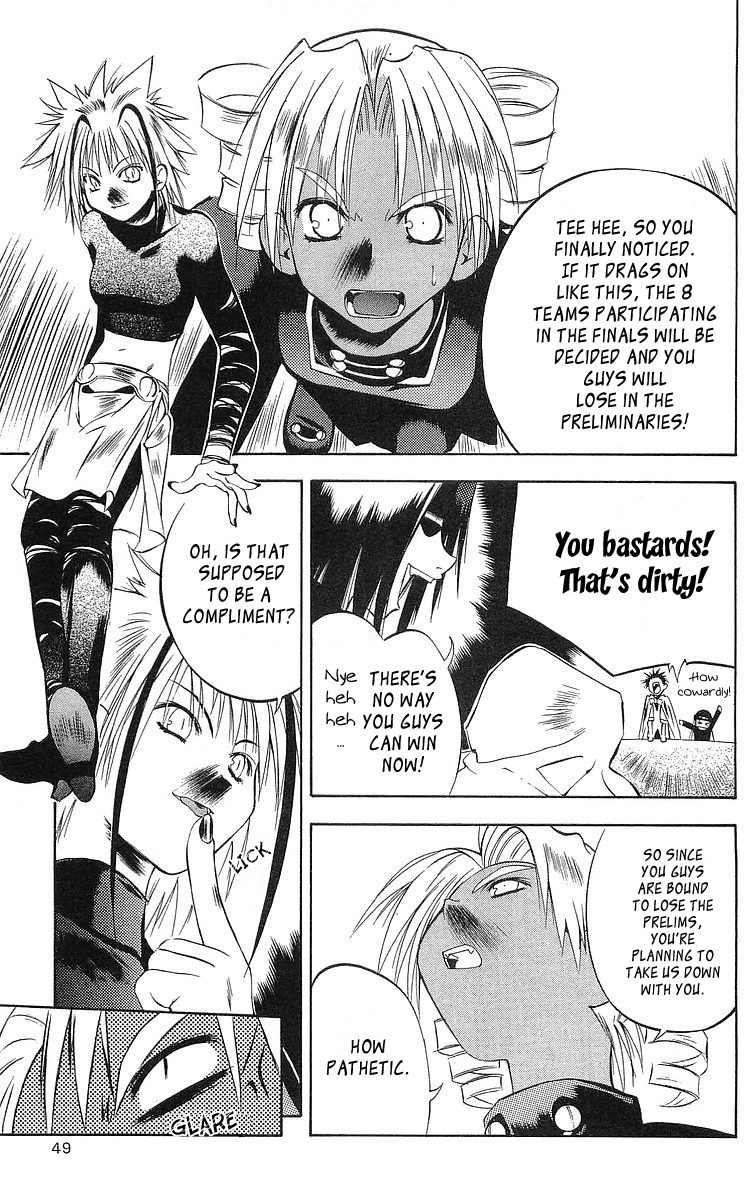 Tokyo Underground Chapter 43 page 18 - Chapter 43: The Underground Fighting Competition Preliminaries (Part 2)