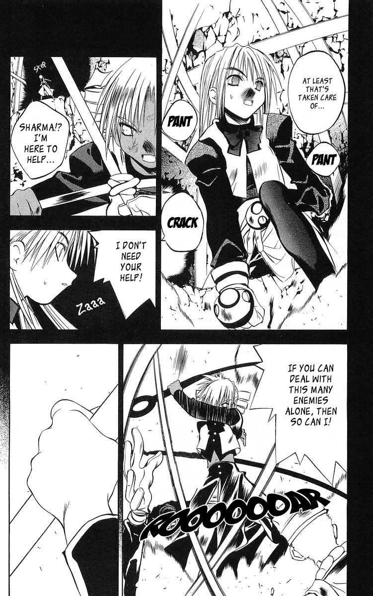 Tokyo Underground Chapter 43 page 21 - Chapter 43: The Underground Fighting Competition Preliminaries (Part 2)