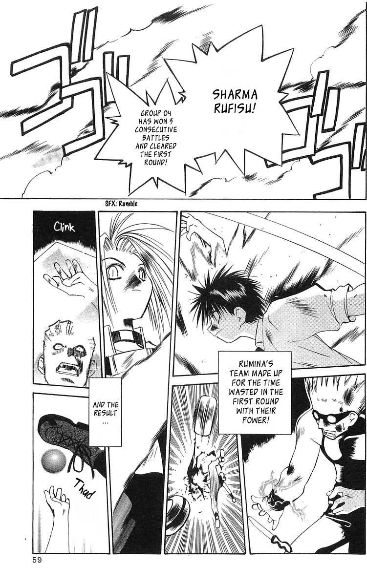 Tokyo Underground Chapter 43 page 28 - Chapter 43: The Underground Fighting Competition Preliminaries (Part 2)
