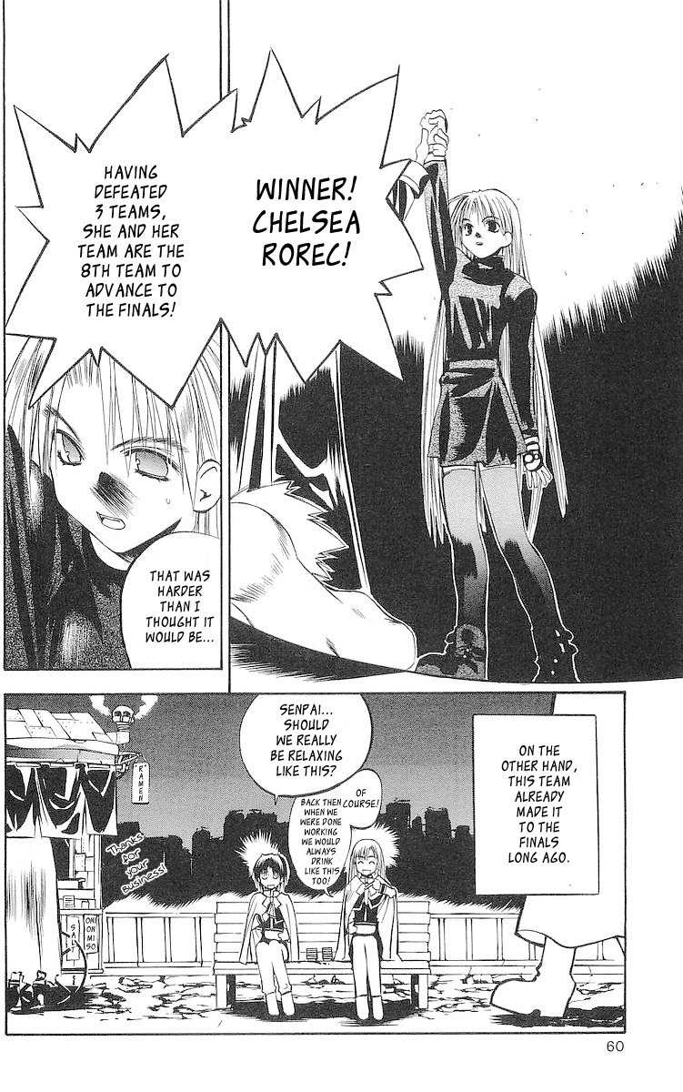 Tokyo Underground Chapter 43 page 29 - Chapter 43: The Underground Fighting Competition Preliminaries (Part 2)