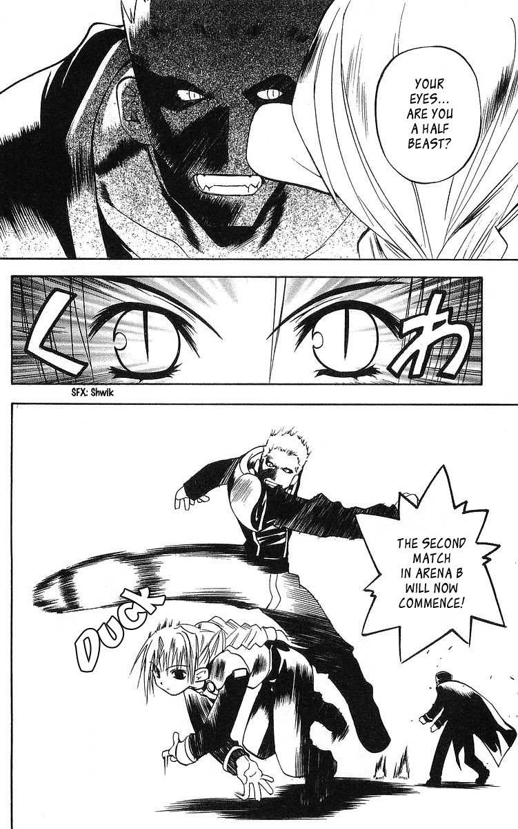 Tokyo Underground Chapter 43 page 3 - Chapter 43: The Underground Fighting Competition Preliminaries (Part 2)