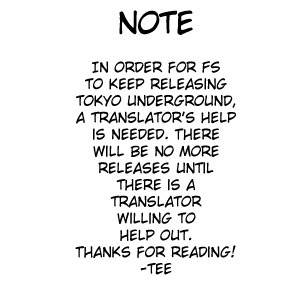Tokyo Underground Chapter 43 page 31 - Chapter 43: The Underground Fighting Competition Preliminaries (Part 2)