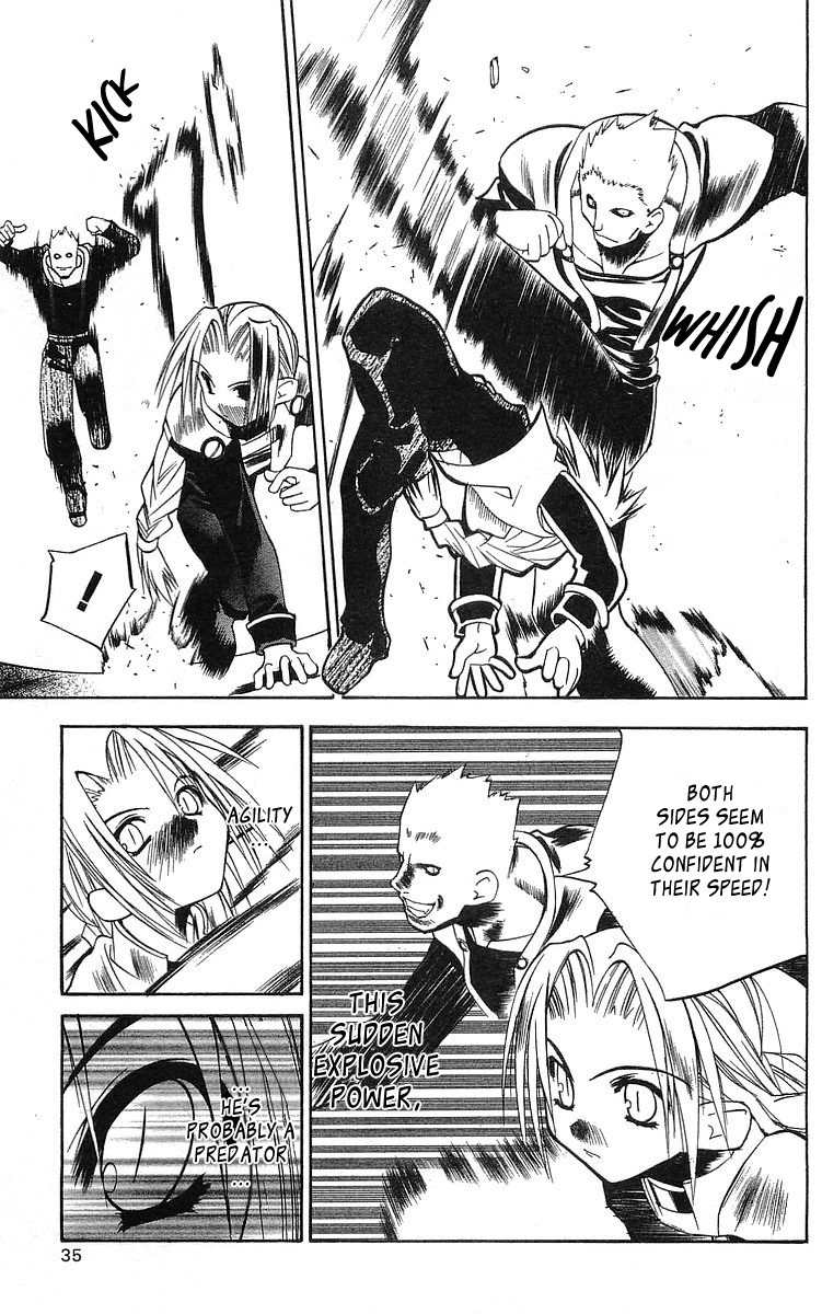 Tokyo Underground Chapter 43 page 4 - Chapter 43: The Underground Fighting Competition Preliminaries (Part 2)