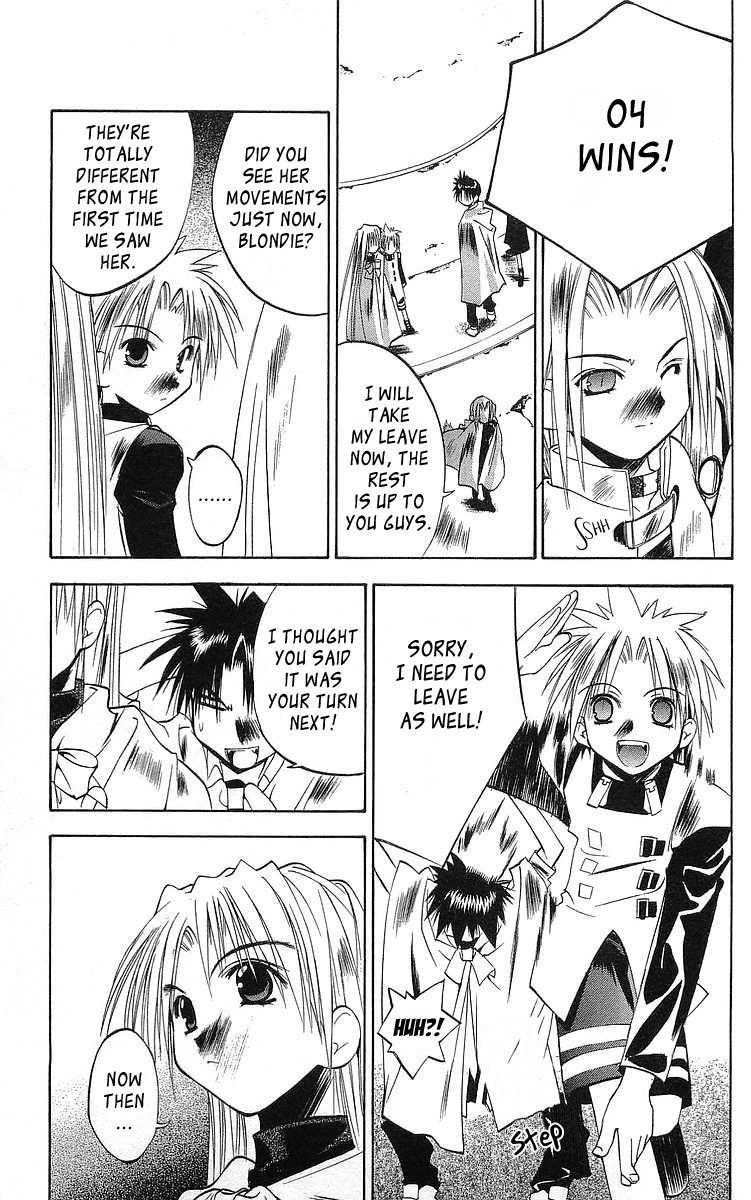 Tokyo Underground Chapter 43 page 6 - Chapter 43: The Underground Fighting Competition Preliminaries (Part 2)