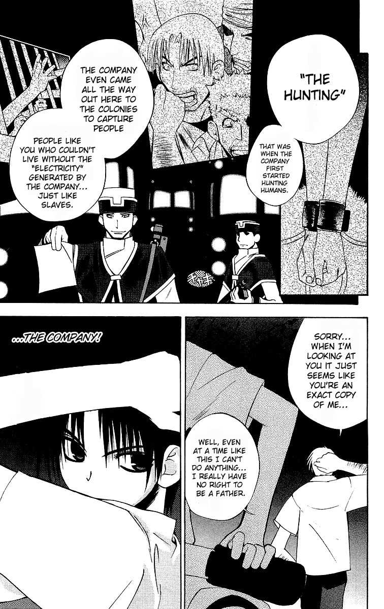 Tokyo Underground Chapter 47 page 11 - Chapter 47: The Princess's Power