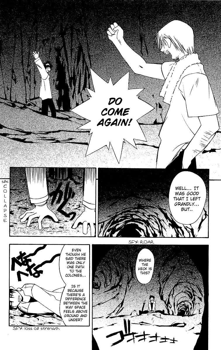Tokyo Underground Chapter 47 page 14 - Chapter 47: The Princess's Power