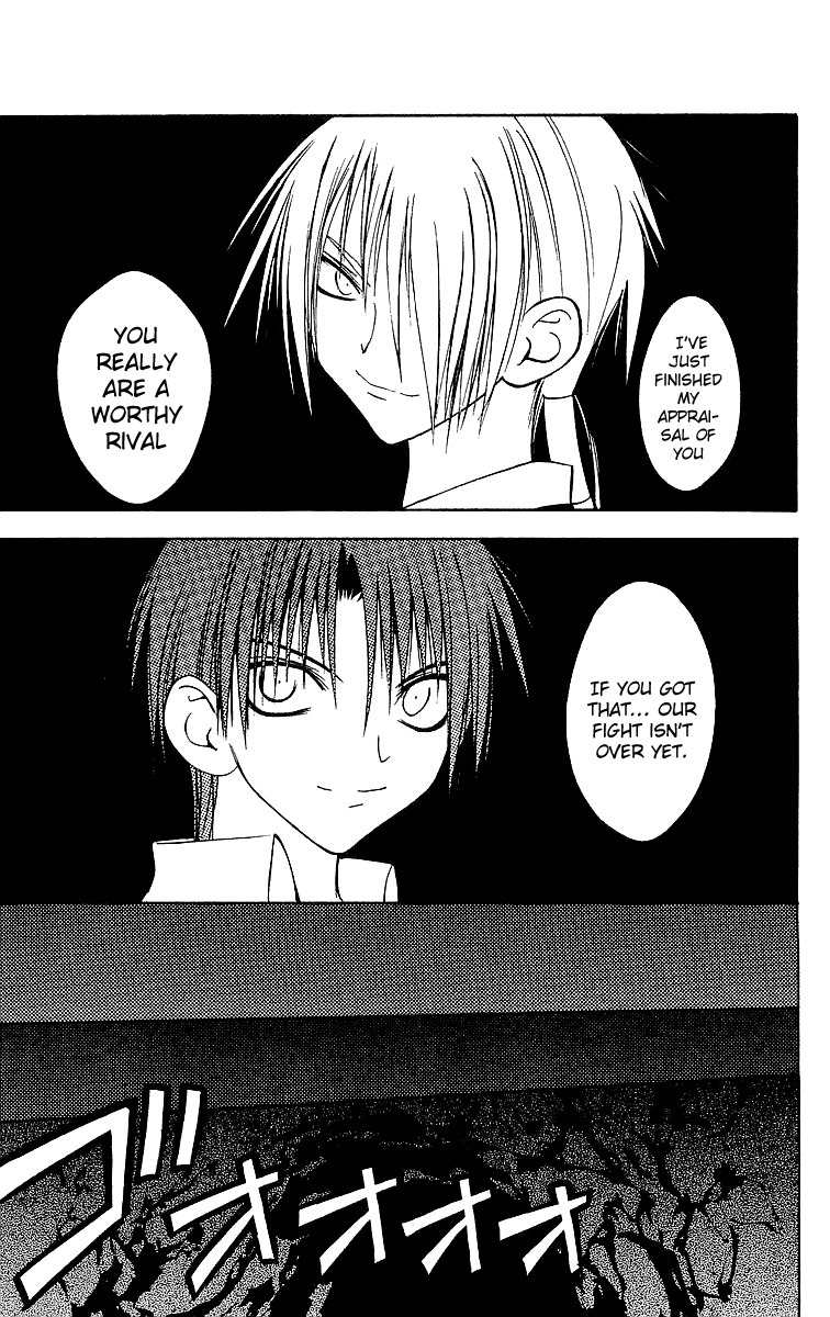 Tokyo Underground Chapter 47 page 24 - Chapter 47: The Princess's Power
