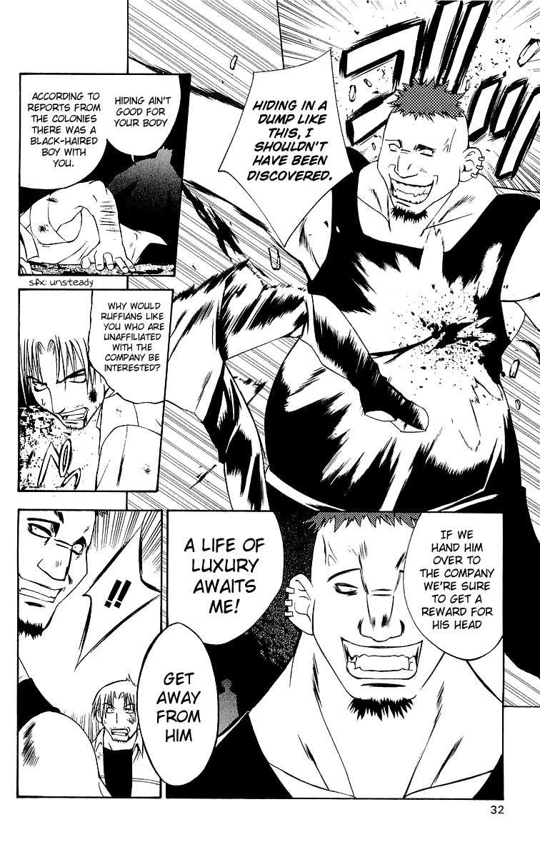Tokyo Underground Chapter 47 page 25 - Chapter 47: The Princess's Power