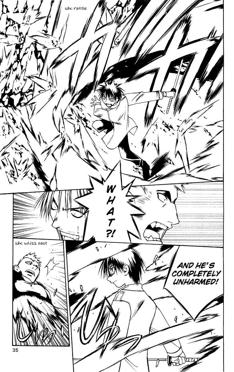 Tokyo Underground Chapter 47 page 28 - Chapter 47: The Princess's Power