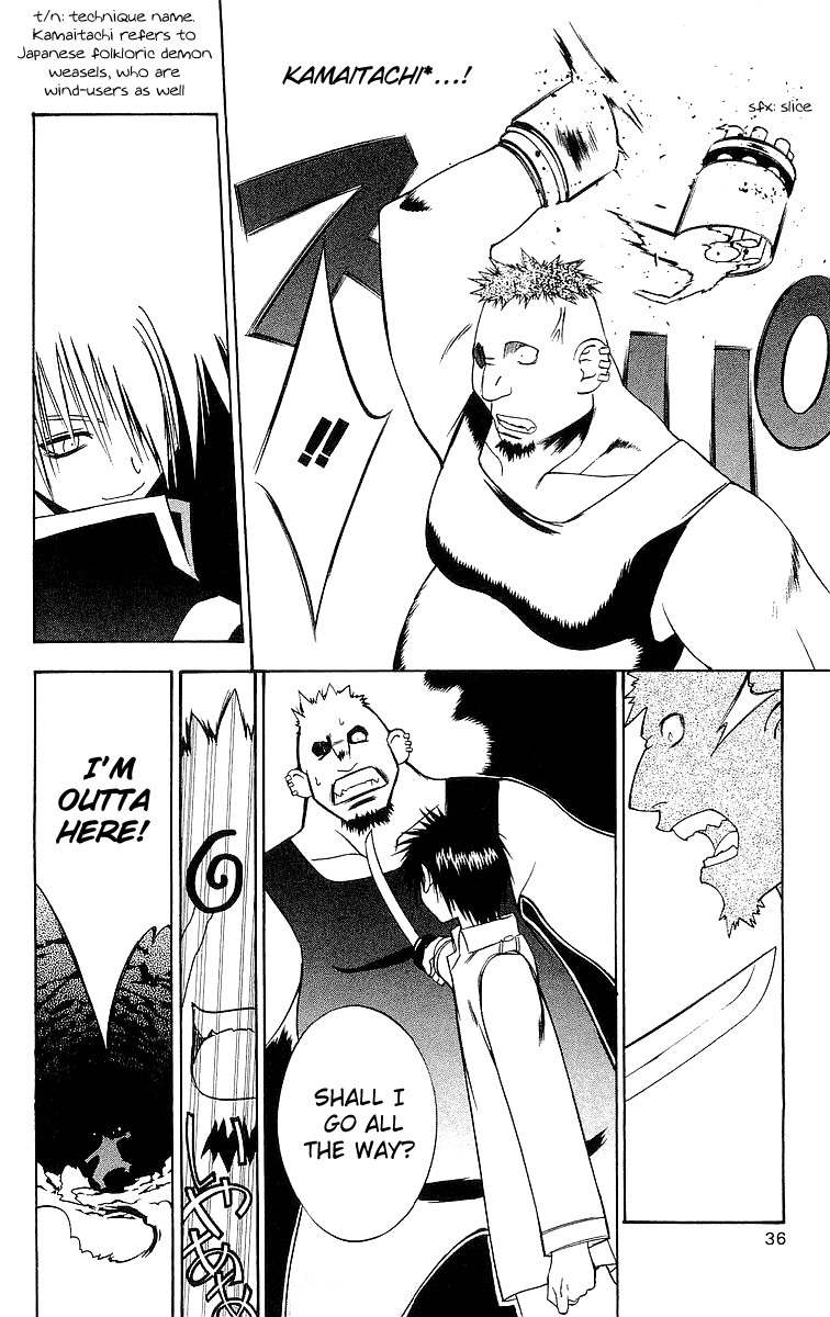Tokyo Underground Chapter 47 page 29 - Chapter 47: The Princess's Power