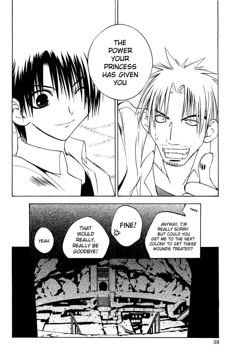 Tokyo Underground Chapter 47 page 31 - Chapter 47: The Princess's Power