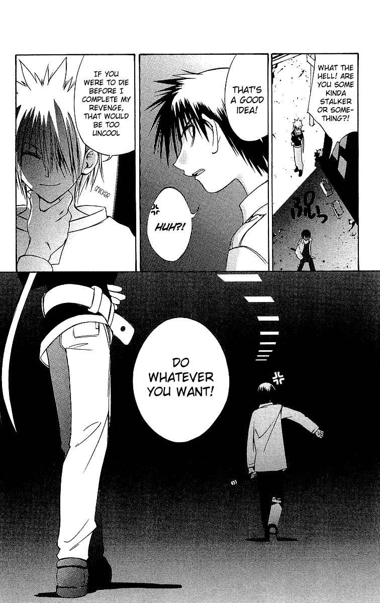 Tokyo Underground Chapter 47 page 33 - Chapter 47: The Princess's Power