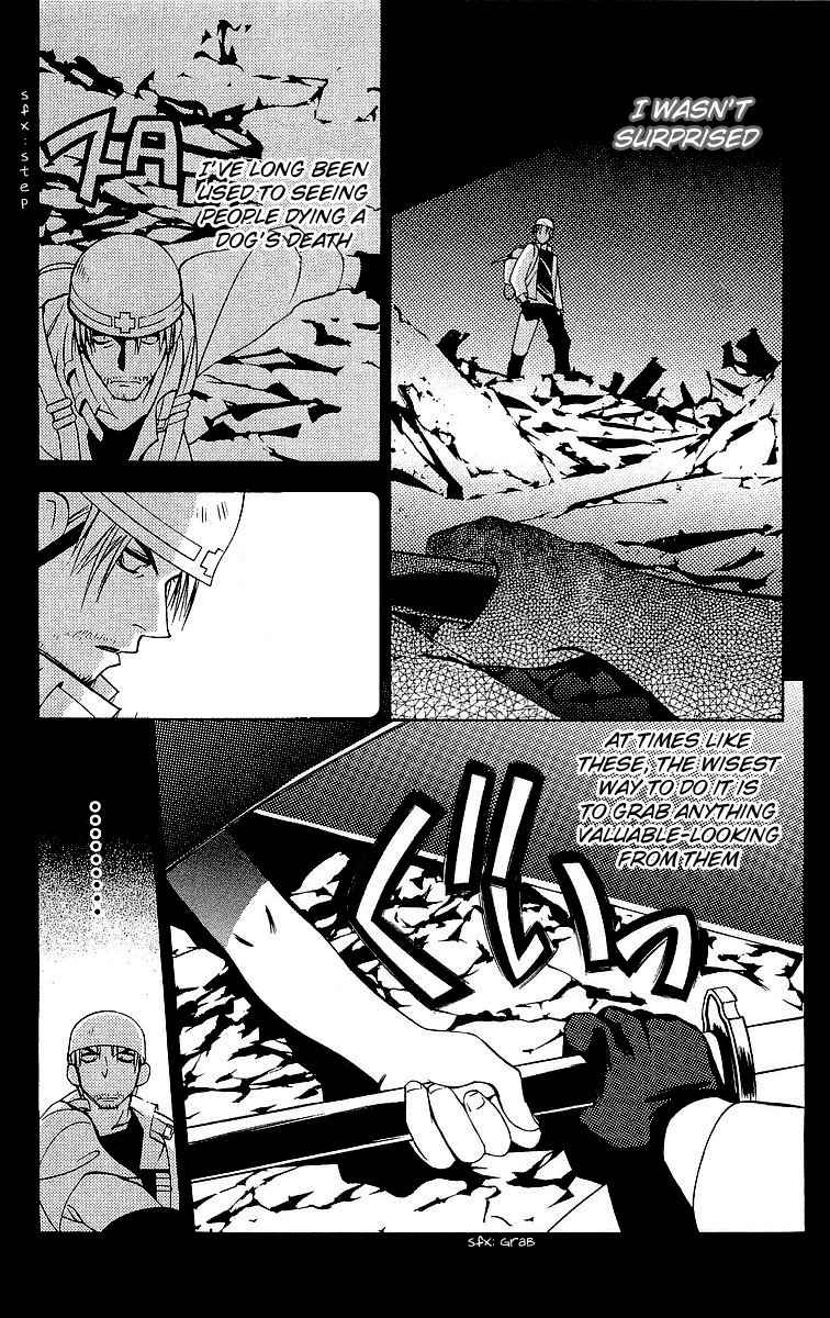 Tokyo Underground Chapter 47 page 6 - Chapter 47: The Princess's Power