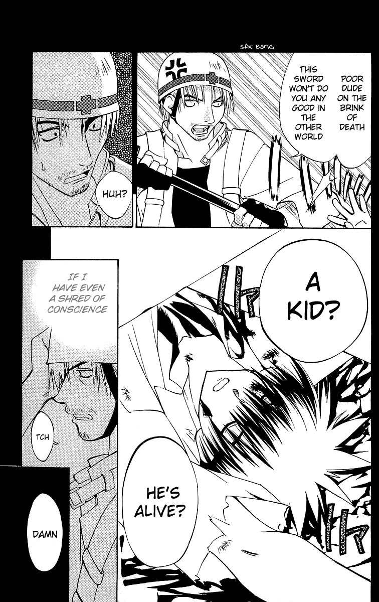 Tokyo Underground Chapter 47 page 7 - Chapter 47: The Princess's Power