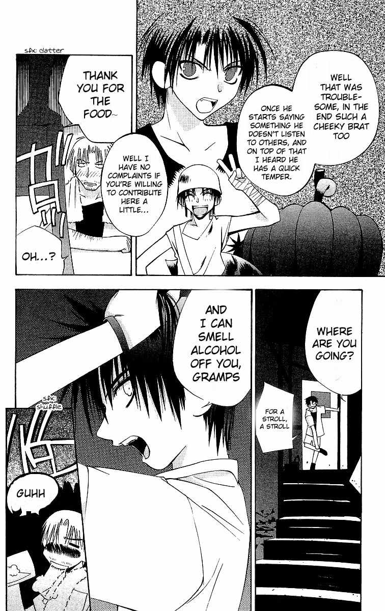 Tokyo Underground Chapter 47 page 8 - Chapter 47: The Princess's Power