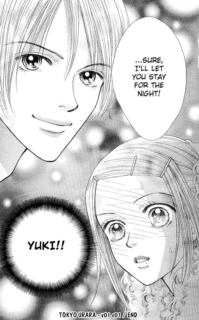 Tokyo Urara Chapter 1 page 35 - Chapter 1 : Firecrackers