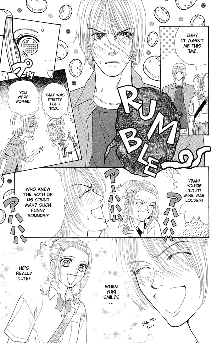Tokyo Urara Chapter 2.2 page 10 - Chapter 2 v2 : Yuki's Room