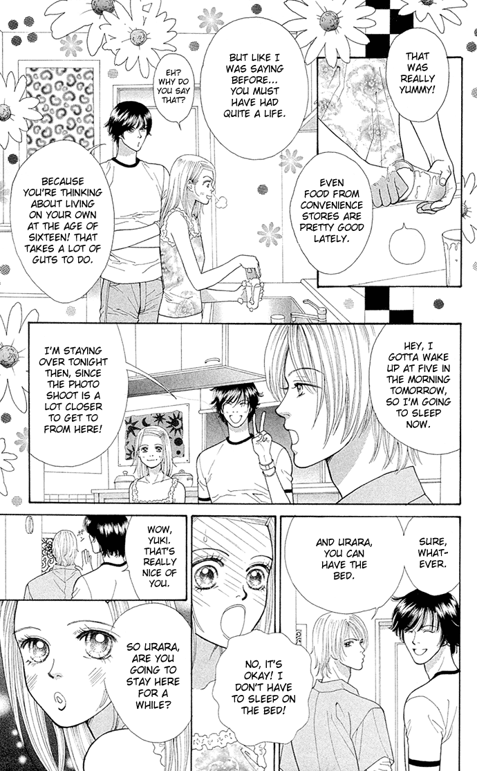 Tokyo Urara Chapter 2.2 page 18 - Chapter 2 v2 : Yuki's Room