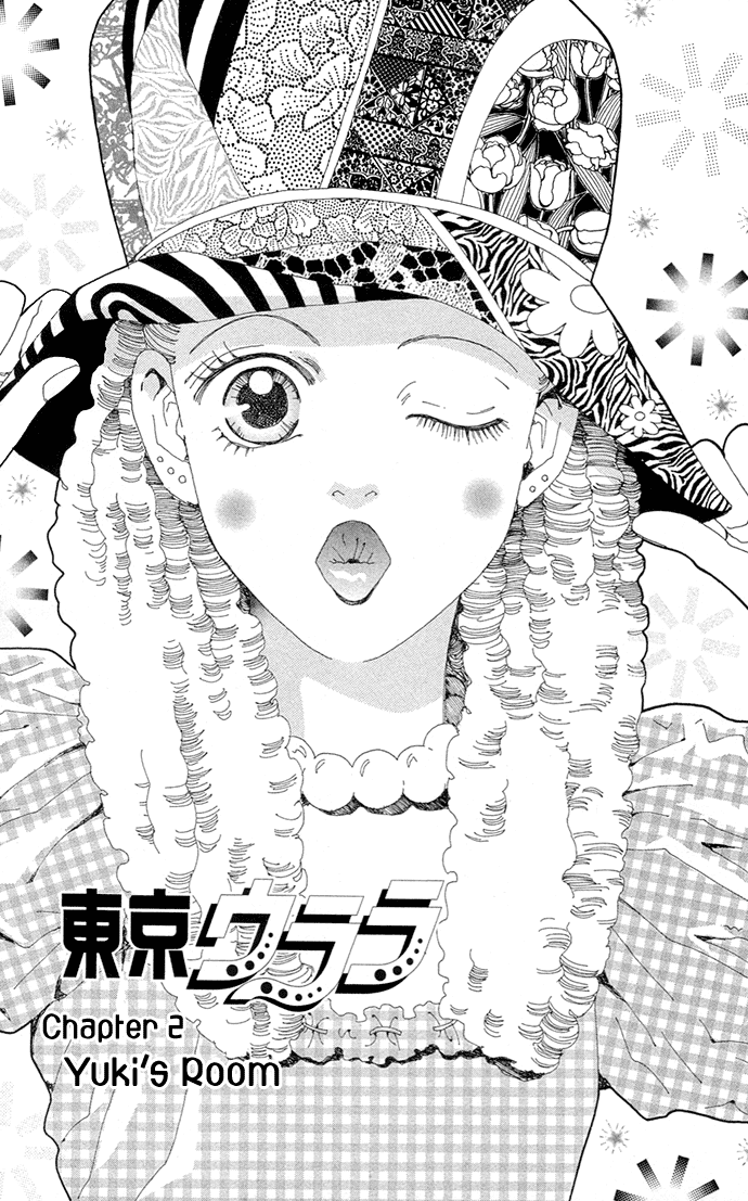 Tokyo Urara Chapter 2.2 page 2 - Chapter 2 v2 : Yuki's Room