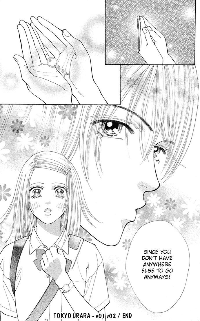 Tokyo Urara Chapter 2.2 page 26 - Chapter 2 v2 : Yuki's Room