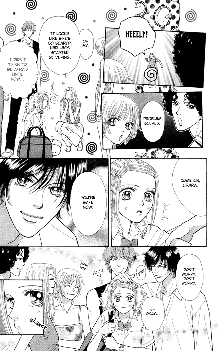 Tokyo Urara Chapter 3.2 page 17 - Chapter 3 v2 : I Won't Say Goodbye!