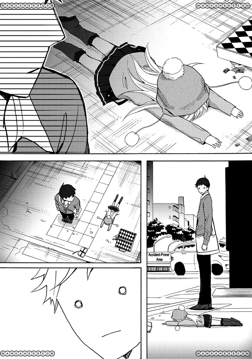 Tokyo Voyager Record Chapter 1 page 10 - Chapter 1